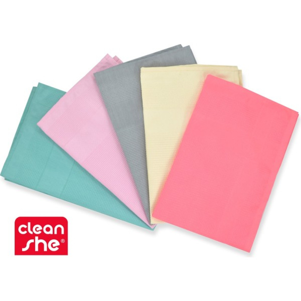 Cleanshe Tea Towel Sihirli Mikrofiber Cam Bezi 5'li Set 42X64 - Renkli - Standart Diğer Fiyatı
