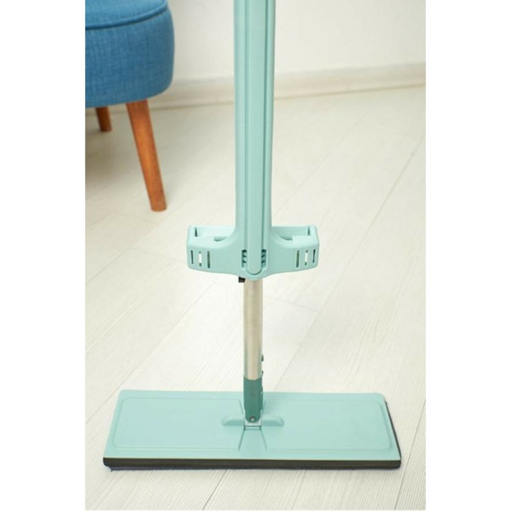 Cleansoft Kendinden Sıkmalı Mikrofiber Mop Kendini Temizleyen Mop Yedek Bez - Mavi Temizlik Malzemeleri Fiyatı