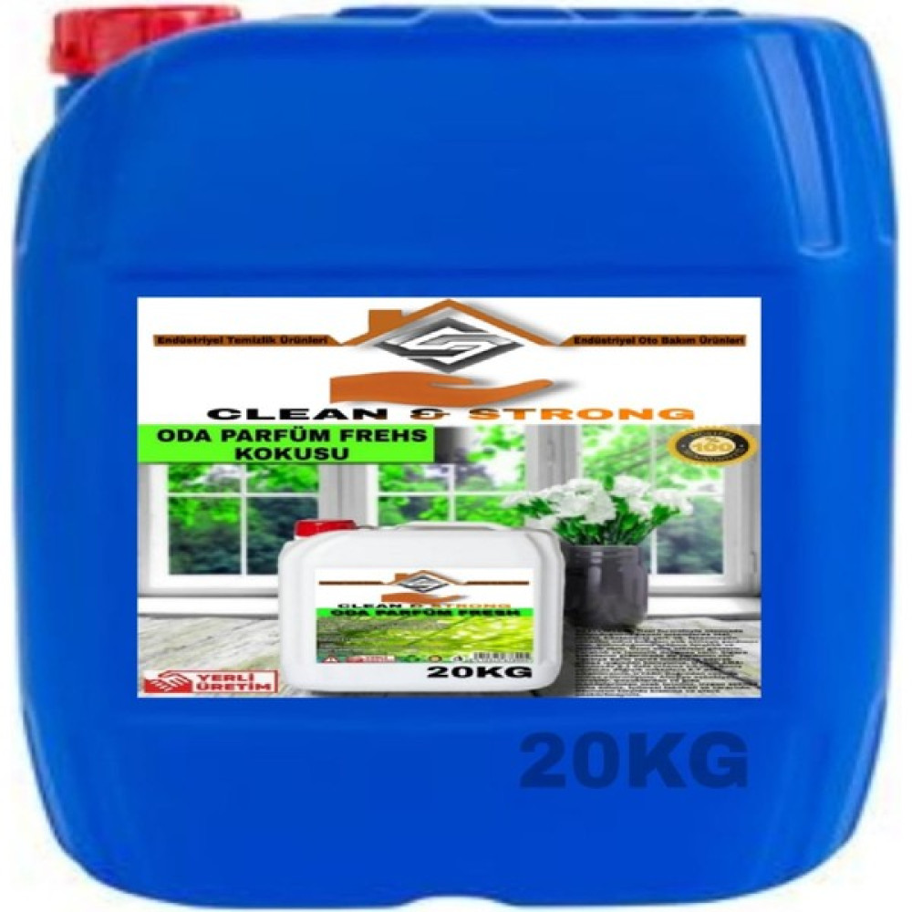 Clean&Strong Oda Parfüm Frehs Kokulu 20KG Oda Kokusu Fiyatı
