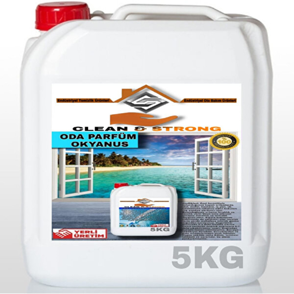 Clean&Strong Oda Parfüm Okyanus Kokulu 5kg Oda Kokusu Fiyatı
