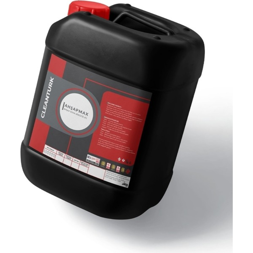 CleanTurk Ahşap Boya Sökücü Jel Ahşapmax 5 kg Boya Malzemeleri Fiyatı