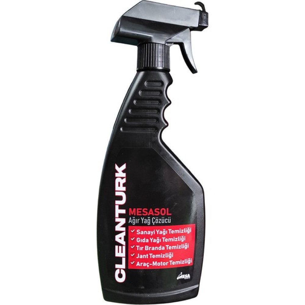 CleanTurk Mesasol Ağır Yağ Çözücü 500 ml Temizlik Malzemeleri Fiyatı