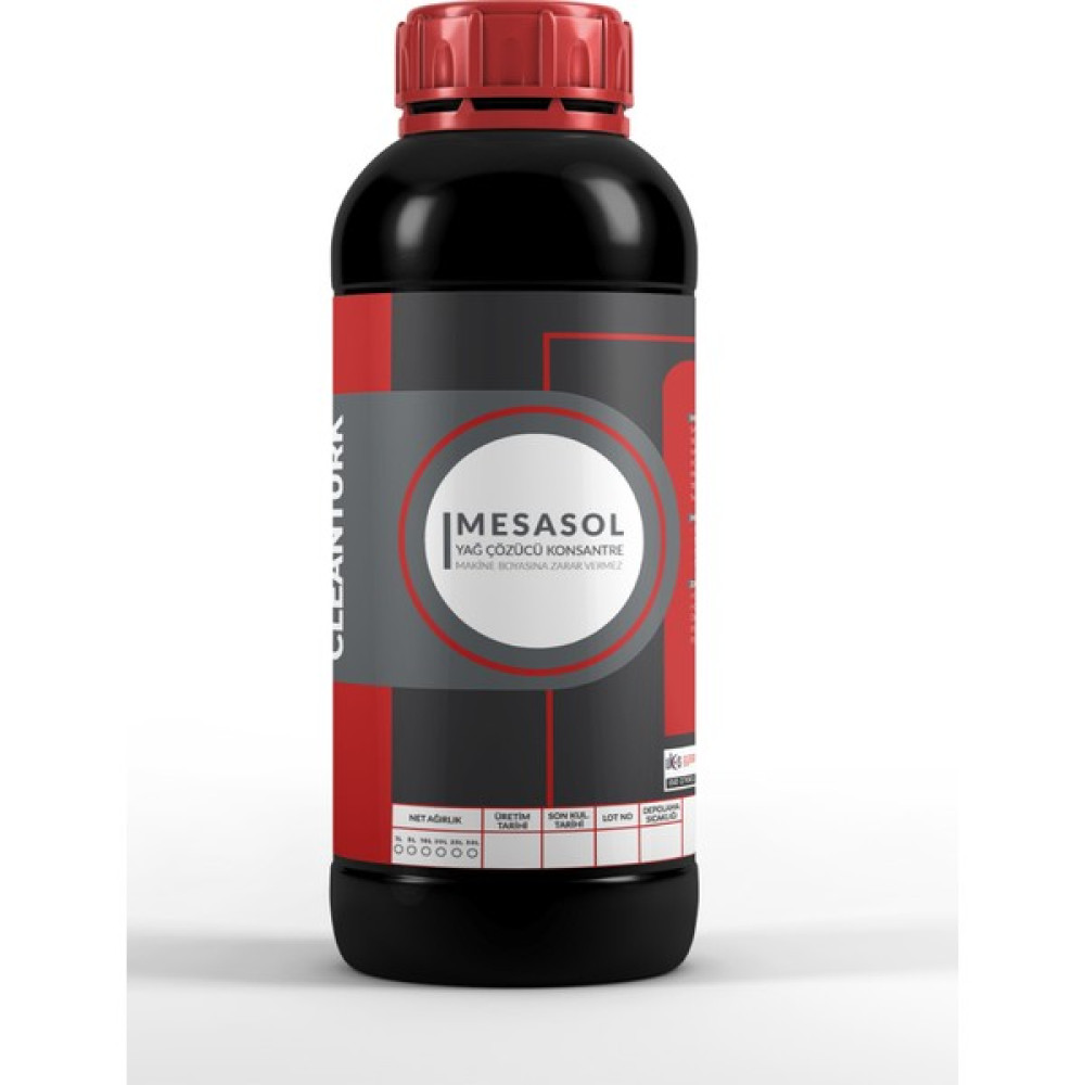 CleanTurk Mesasol Ağır Yağ Çözücü ve Sökücü Sanayi Endüstri Fırın Jant Yağ Temizleme Boyaya Zarar Vermez 1kg - 1 kg Temizlik Malzemeleri Fiyatı