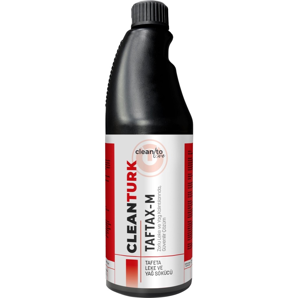 Cleanturk Taftax-M Leke Sökücü | Perde ve Döşemelik Kumaşlar Için Hare Bırakmayan Temizlik 1 kg Perde Fiyatı