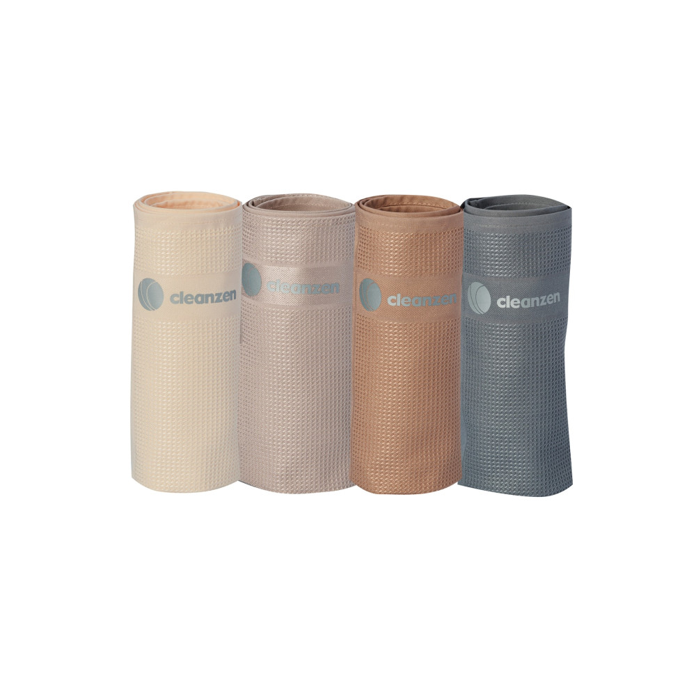 cleanzen Mikrofiber Temizlik Bezi 4lü Paket Renkli Temizlik Malzemeleri Fiyatı