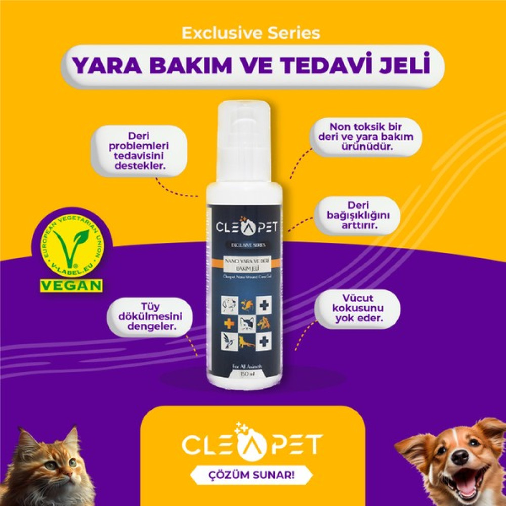 Cleapet Nano Yara Bakım ve Jeli Oto Boyaları Fiyatı