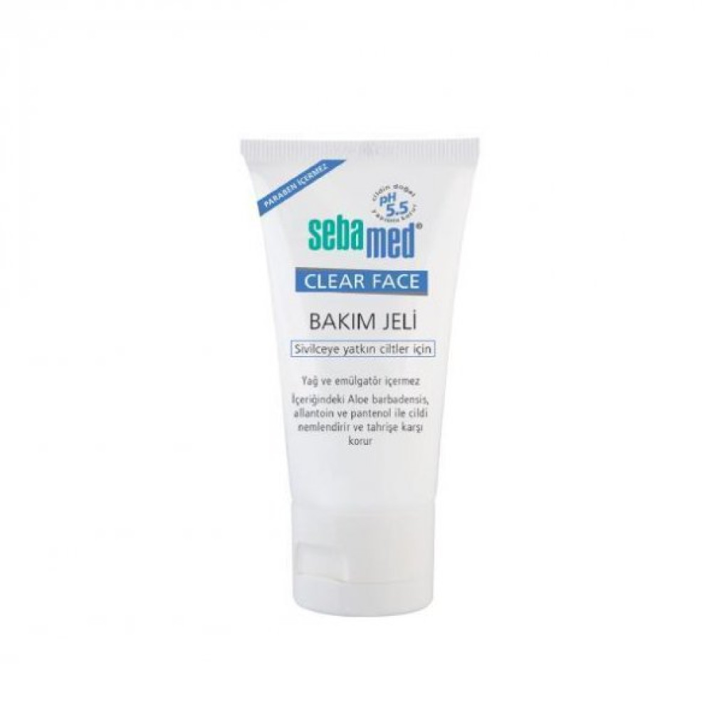 Clear Face Bakim Jeli 50 Ml Akne ve Sivilce Bakımı Fiyatı