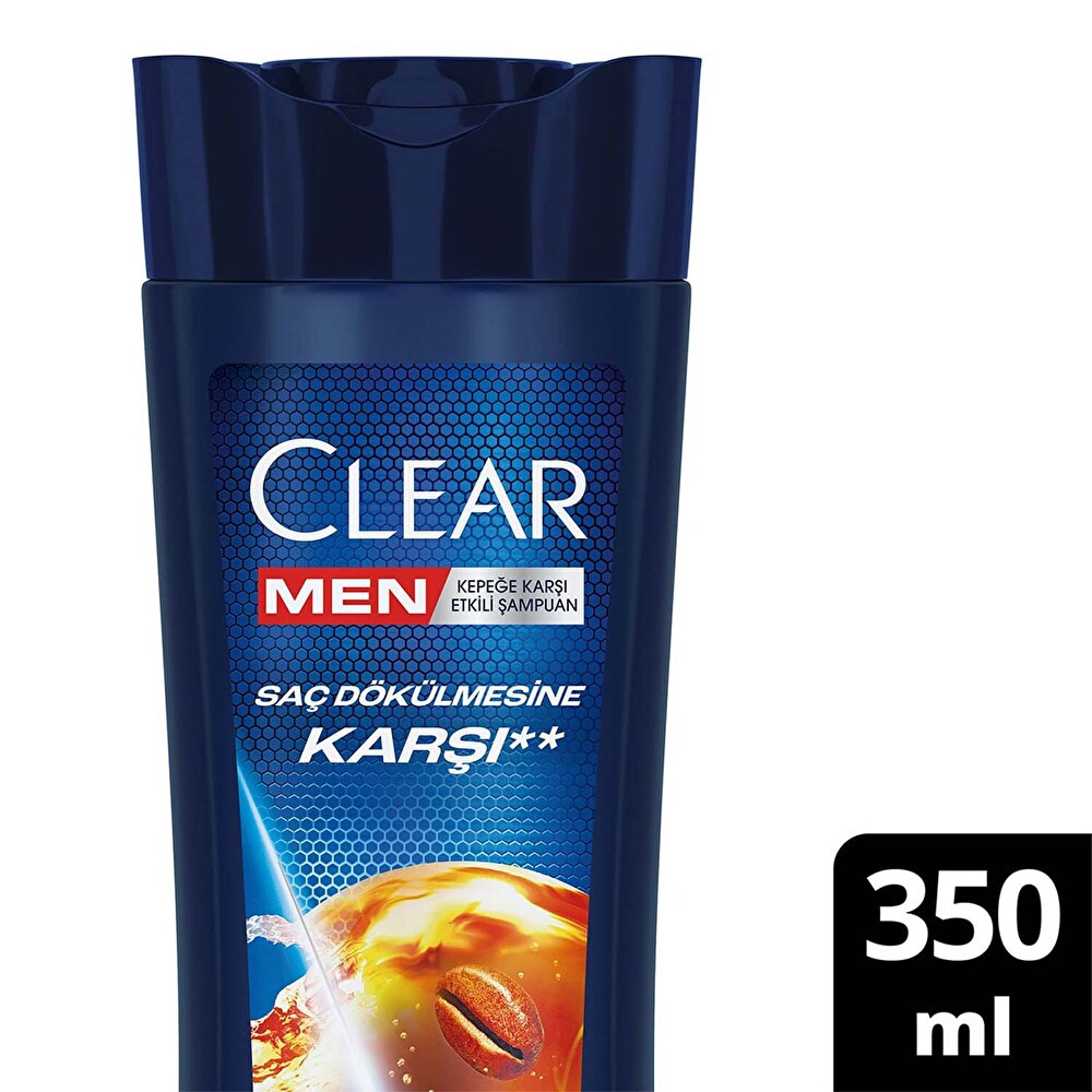 Clear Men Saç Dökülmesine Karşı Şampuan 350 ml Şampuan ve Saç Kremi Fiyatı