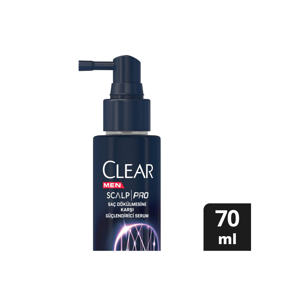 Clear Men Scalp Pro Güçlendirici Serum Saç Dökülmesine Karşı 70 Ml Saç Bakım Maskeleri & Serumlar & Spreyler Fiyatı