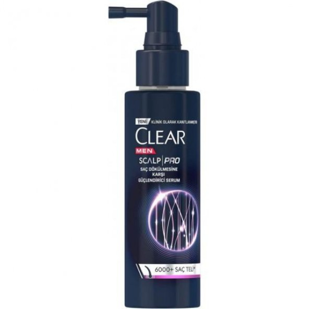 Clear Men Scalp Pro Sac Dokulmesine Karsi Guclendirici Serum 70 Ml Saç Dökülmesine Karşı Ürünler Fiyatı