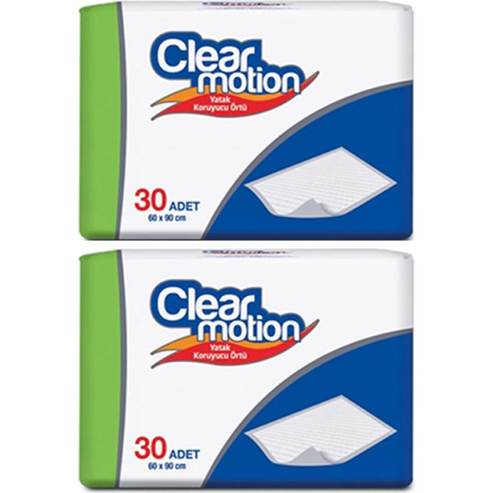 Clear Motion Yatak Koruyucu Örtü 60X90 cm 60 Adet - 60 x 90 cm Oto Boyaları Fiyatı