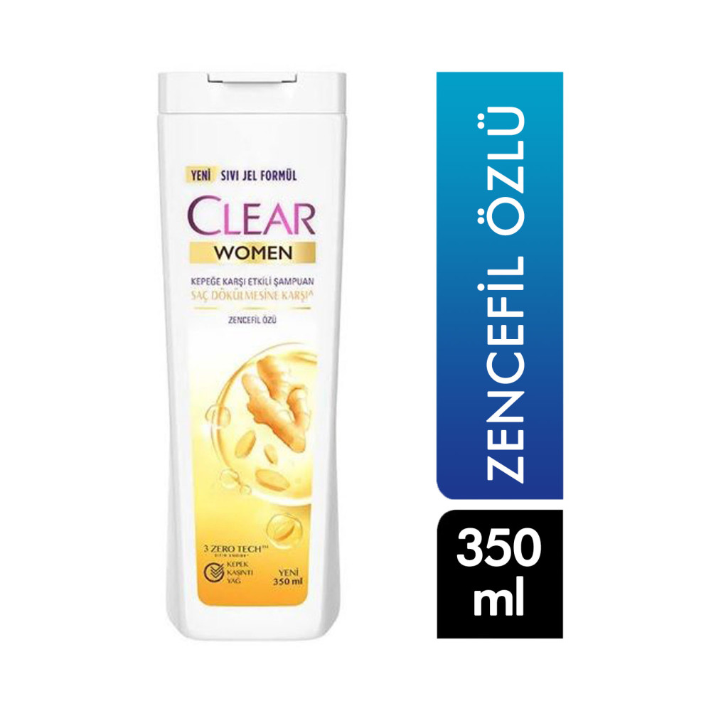Clear Şampuan 350 ml Women Saç Dökülmesine Karşı Şampuan ve Saç Kremi Fiyatı