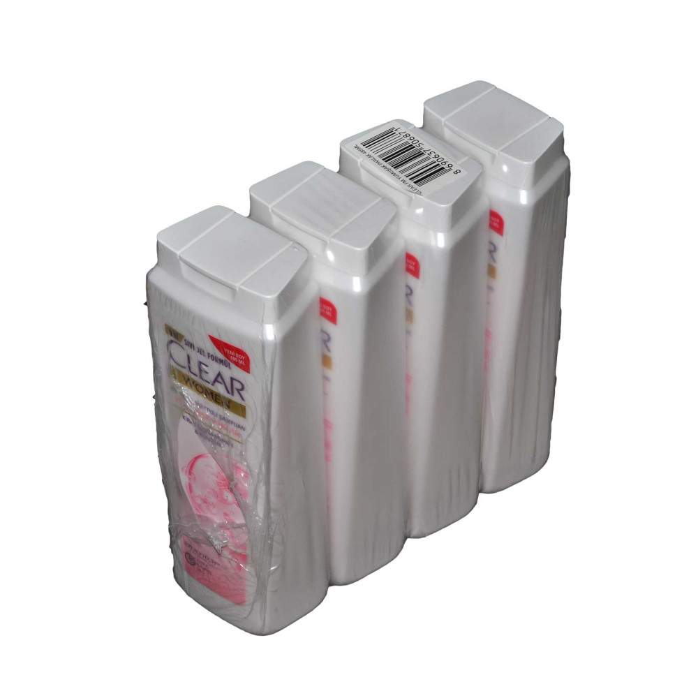 Clear Şampuan 485 ml Women Kepeğe Karşı Etkili Yumuşak ve Parlak