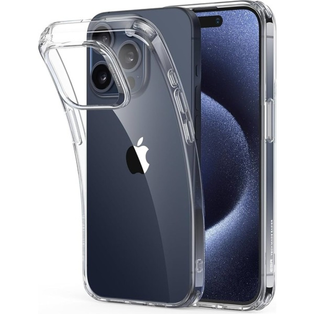 Clear Slic Apple iPhone 15 Pro Max Şeffaf Kılıf Clear Case - Renksiz Cep Telefonu Kılıfı Fiyatı
