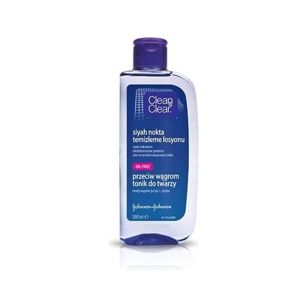 Clear&Clean Siyah Nokta Temizleme Losyonu 200 ml Cilt Temizleme ve Peeling Fiyatı