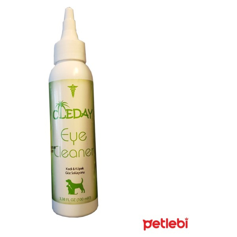 Cleday Kedi Köpek Göz Solüsyonu 100 Ml Evcil Hayvan Ürünleri Fiyatı