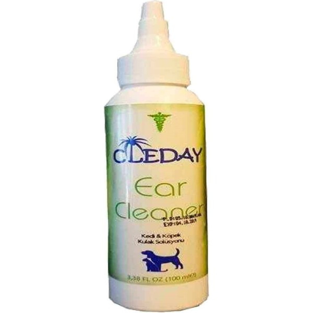 Cleday Kedi Köpek Kulak Solüsyonu 100 Ml Evcil Hayvan Ürünleri Fiyatı