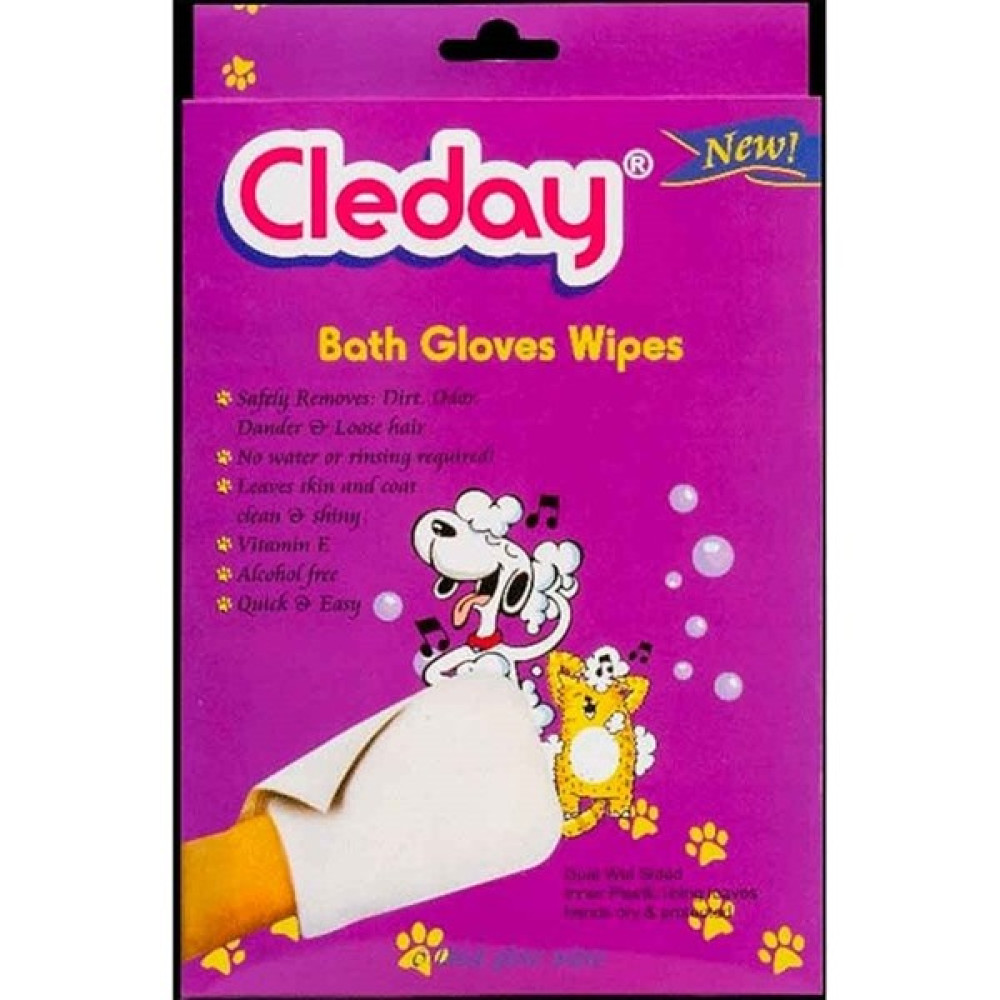 Cleday Kedi ve Köpek Banyo Temizlik Eldiveni 6 lı Oto Boyaları Fiyatı