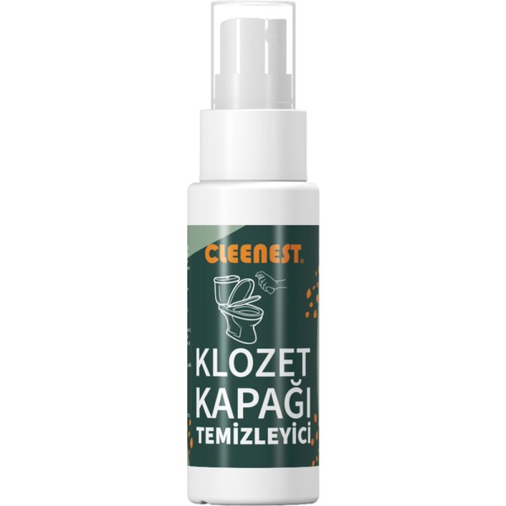 Cleenest Klozet Kapağı Temizleyici Taşınabilir Spreyli 50 ml Temizlik Malzemeleri Fiyatı