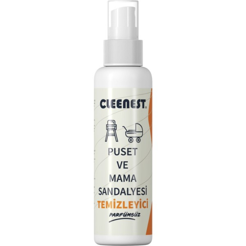 Cleenest Puset ve Mama Sandalyesi Temizleyici Parfümsüz 125ML Oto Boyaları Fiyatı