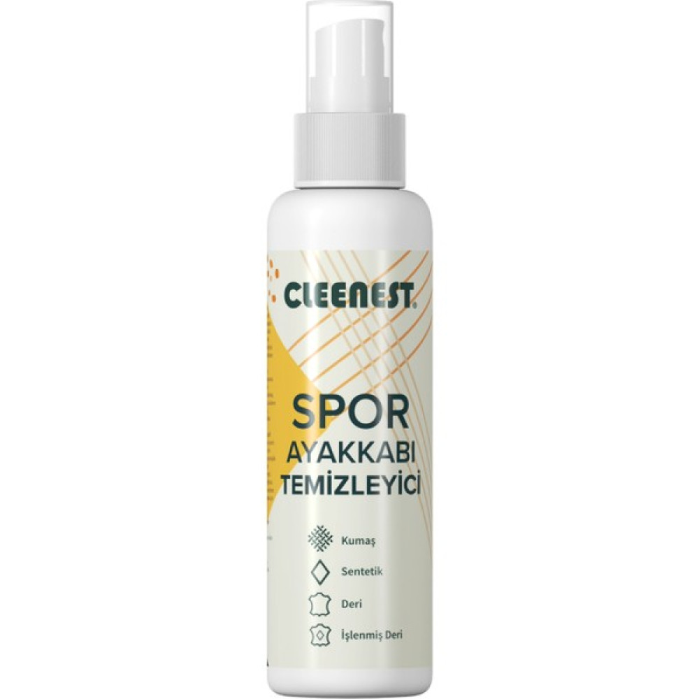 Cleenest Spor Ayakkabı Temizleyici 125 ml Kadın Ayakkabıları Fiyatı