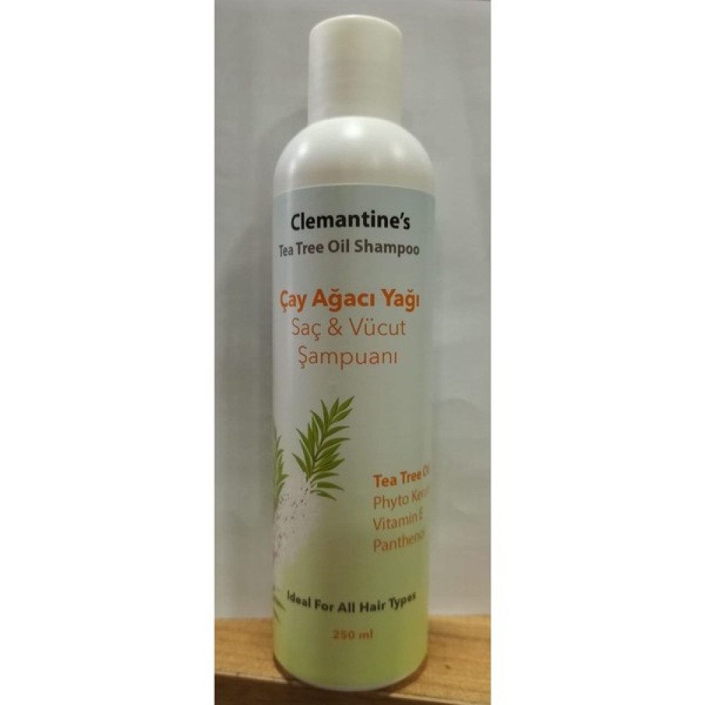 Clemantine Clemantine's Çay Ağacı Yağı Saç ve Vücut Şampuanı 250 ml Oto Boyaları Fiyatı