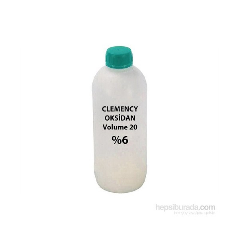Clemency Oksidan Volume 20 %6 Saç Boyası Fiyatı