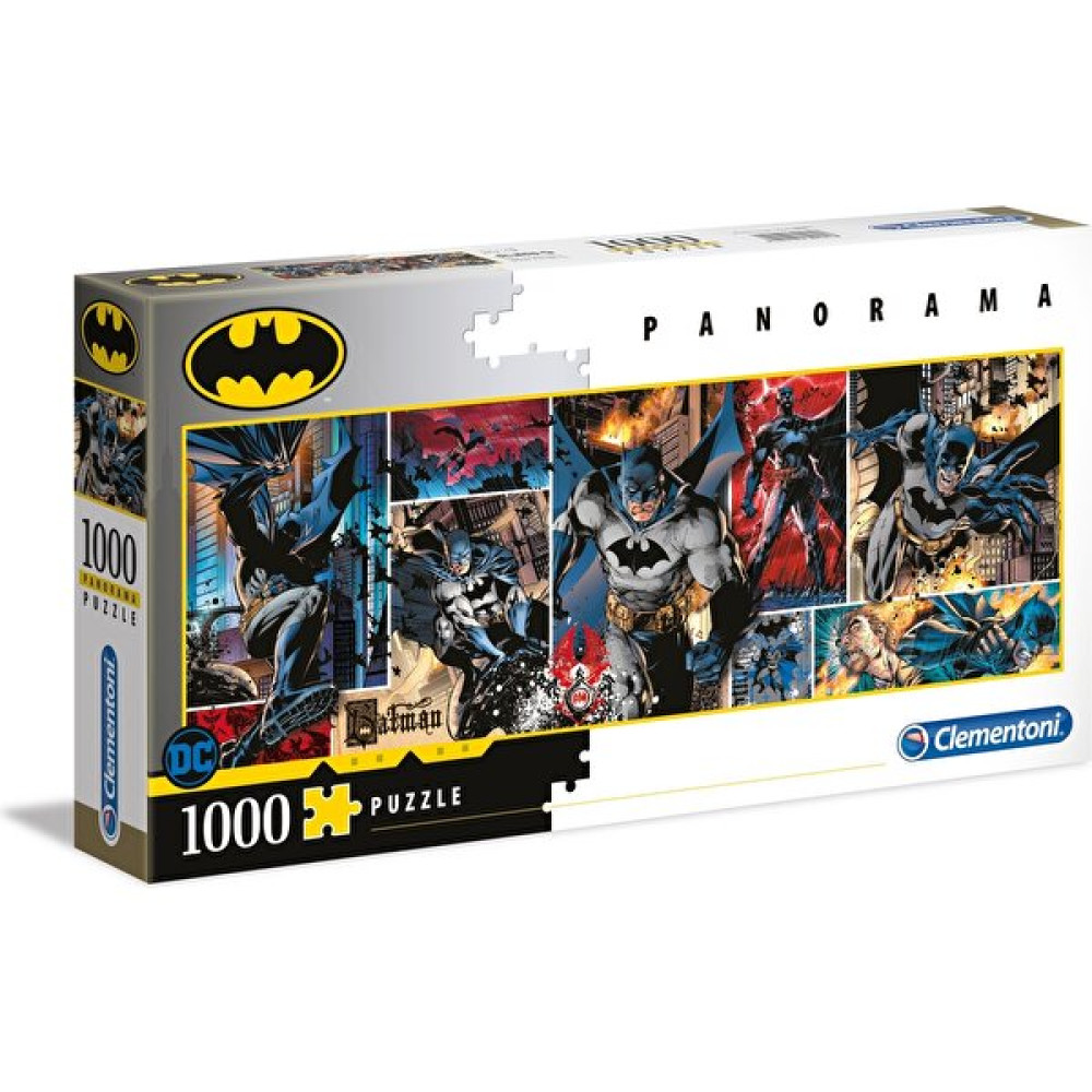 Clementoni 1000 Parça Batman Panorama Yetişkin Puzzle Puzzle & Aksesuarları Fiyatı