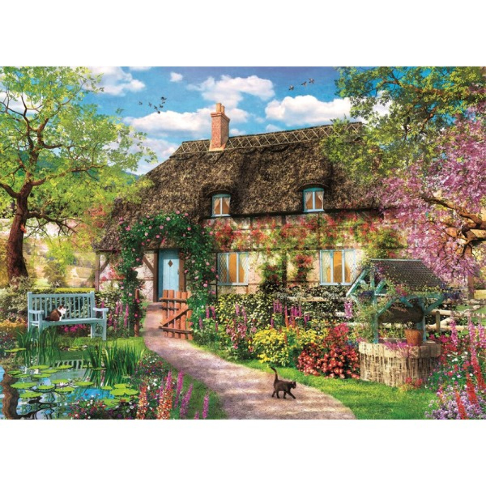 Clementoni 1000 Parça Eski Yazlık Evi Puzzle Puzzle & Aksesuarları Fiyatı