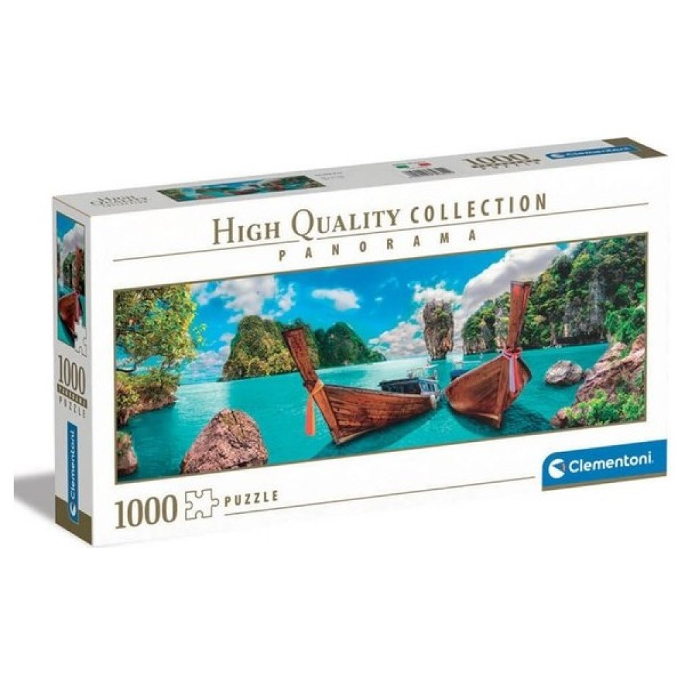 Clementoni - 1000 Parça High Quality Collection Panorama Yetişkin Puzzle - Phuket Bay 39642 Puzzle & Aksesuarları Fiyatı