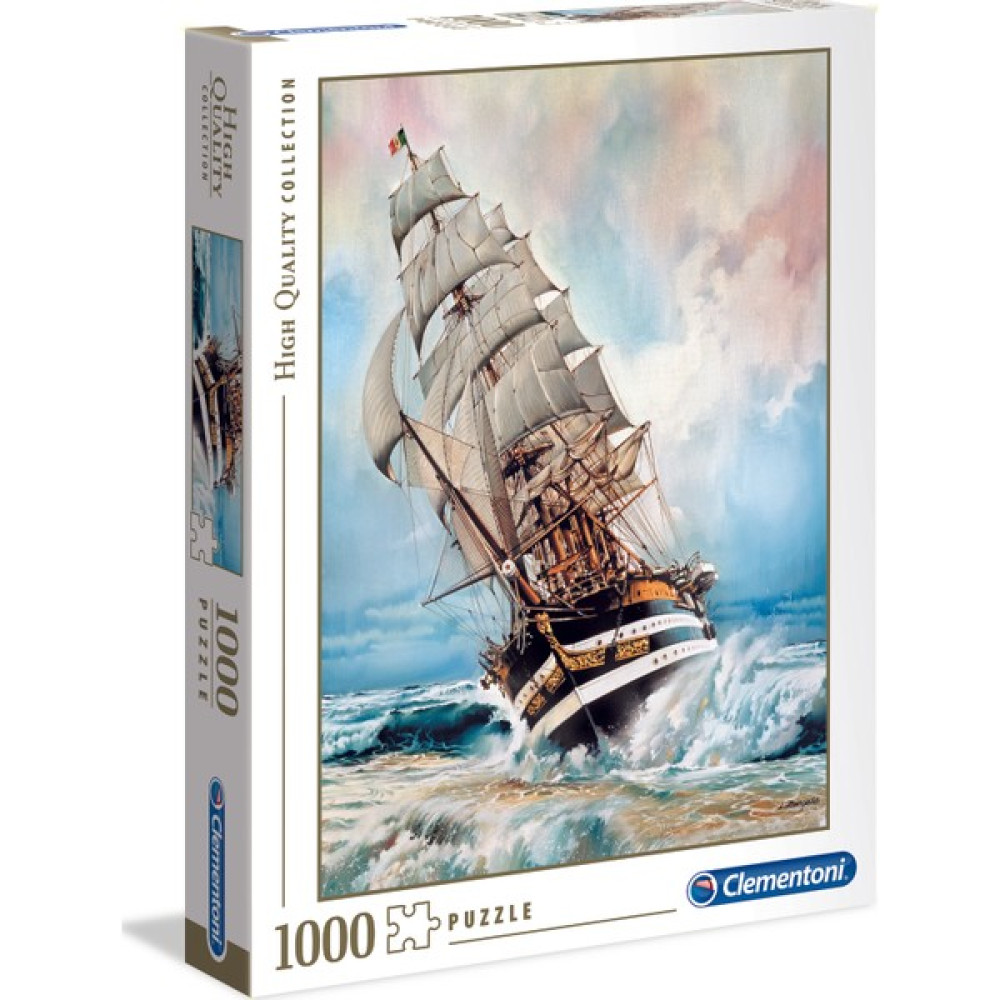 Clementoni - 1000 Parça High Quality Yetişkin Puzzle - Amerigo Vespucci Puzzle & Aksesuarları Fiyatı