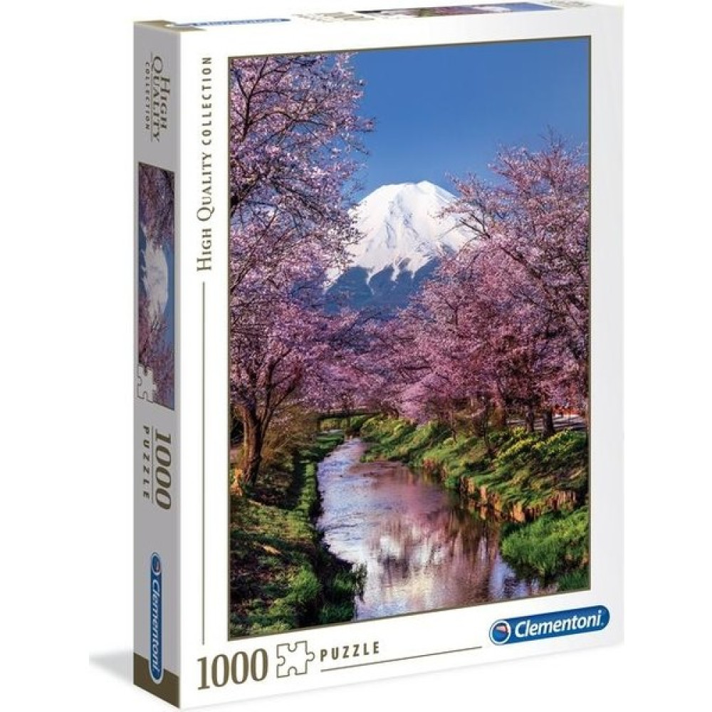 Clementoni - 1000 Parça High Quality Yetişkin Puzzle - Fuji Mountain Puzzle & Aksesuarları Fiyatı