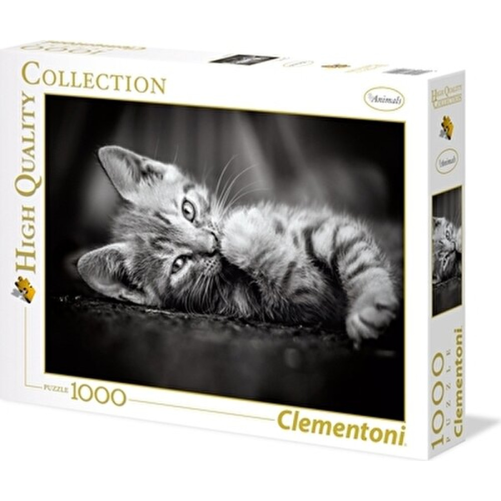 Clementoni 1000 Parça High Quality Yetişkin Puzzle - Kitty Puzzle & Aksesuarları Fiyatı