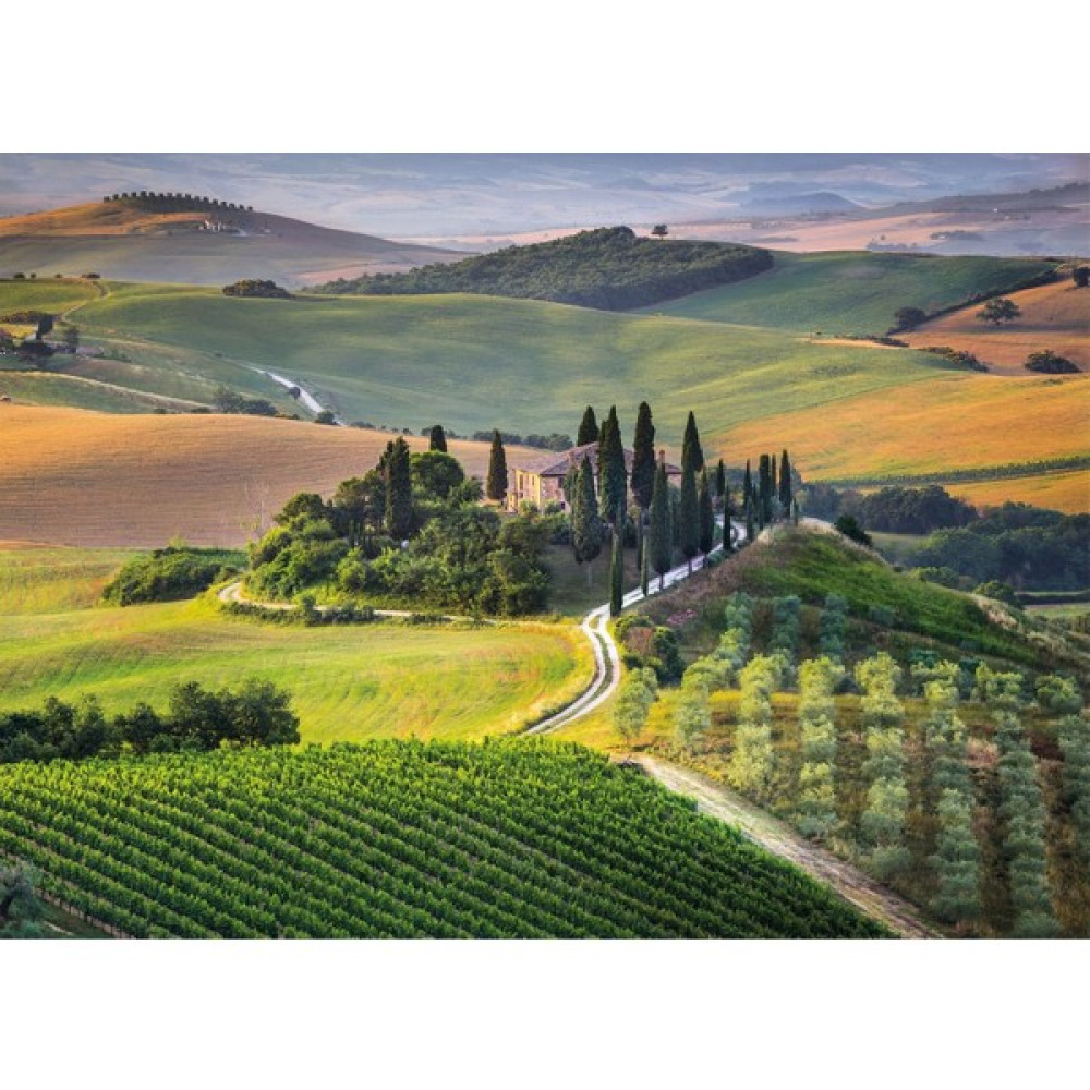 Clementoni 1000 Parça High Quality Yetişkin Puzzle - Tuscany Puzzle & Aksesuarları Fiyatı