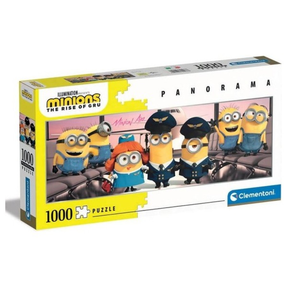 Clementoni - 1000 Parça Minions 2 Yetişkin Puzzle - Panorama 39566 Puzzle & Aksesuarları Fiyatı