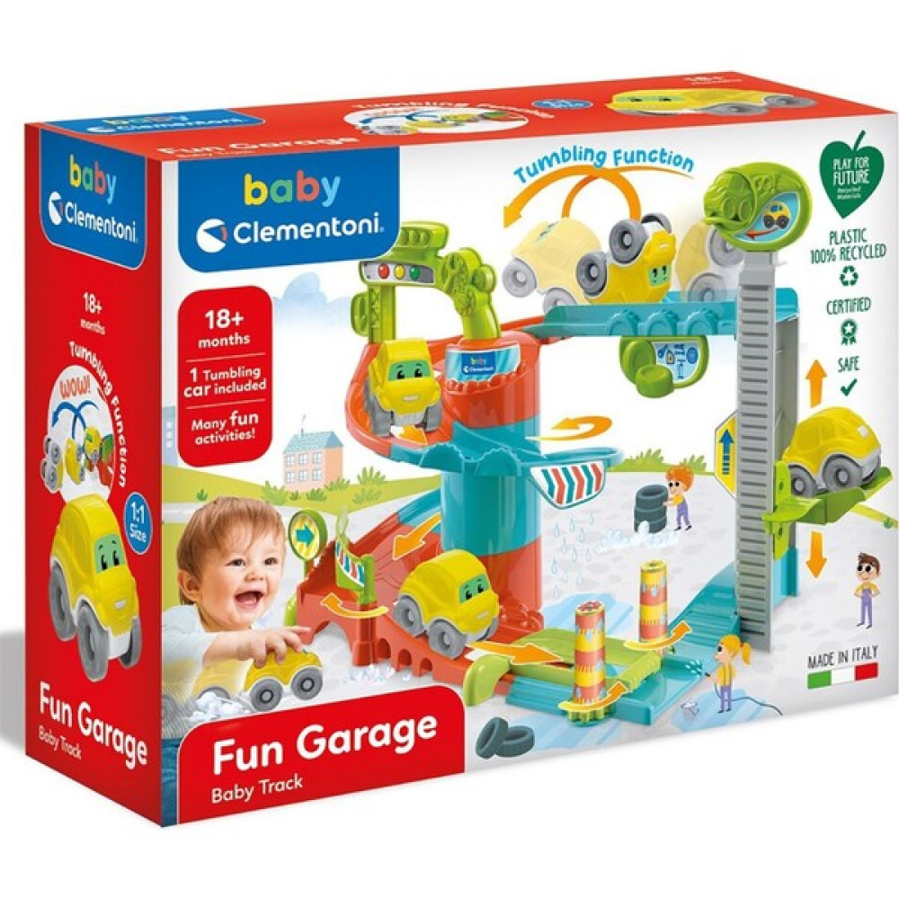 Clementoni 17404 Eğlenceli Garaj - Baby Clementoni +3 Ay Oyuncak Fiyatı
