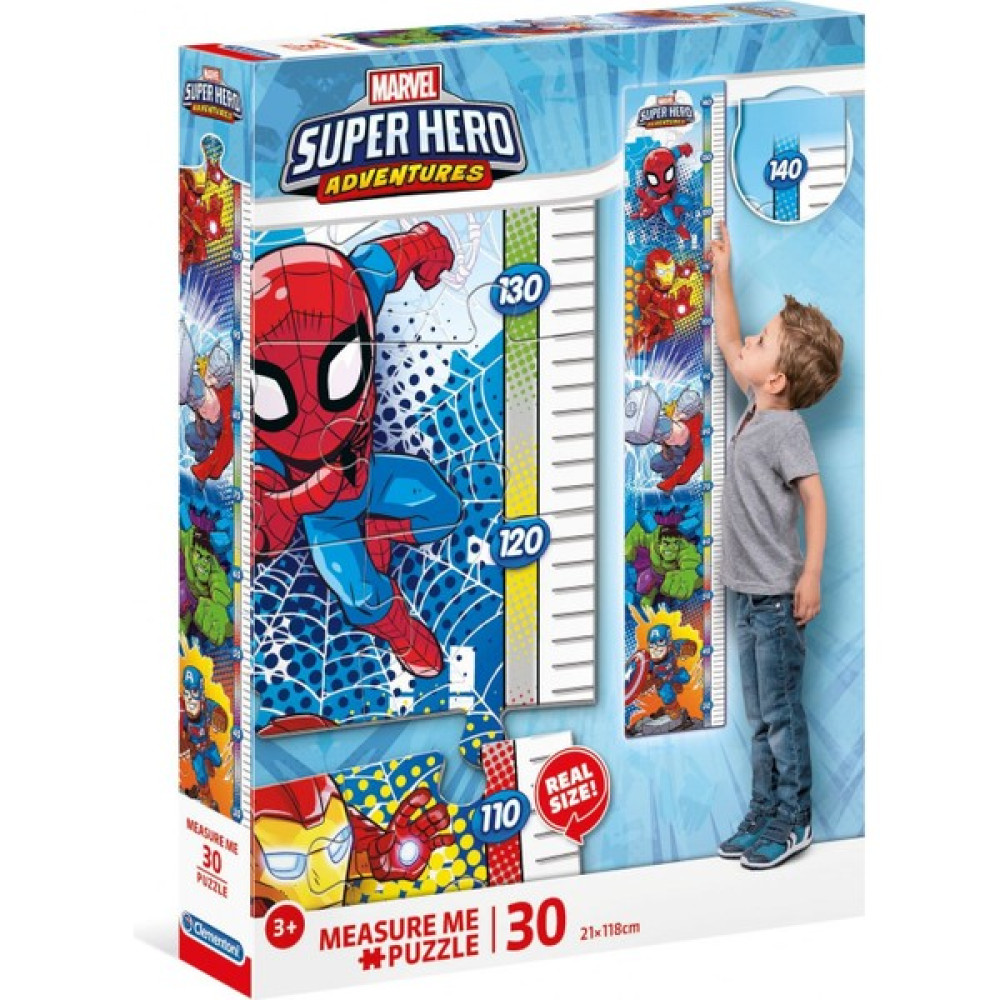 Clementoni 30 Parça Marvel Superhero Boy Cetveli Maxi Puzzle Puzzle & Aksesuarları Fiyatı