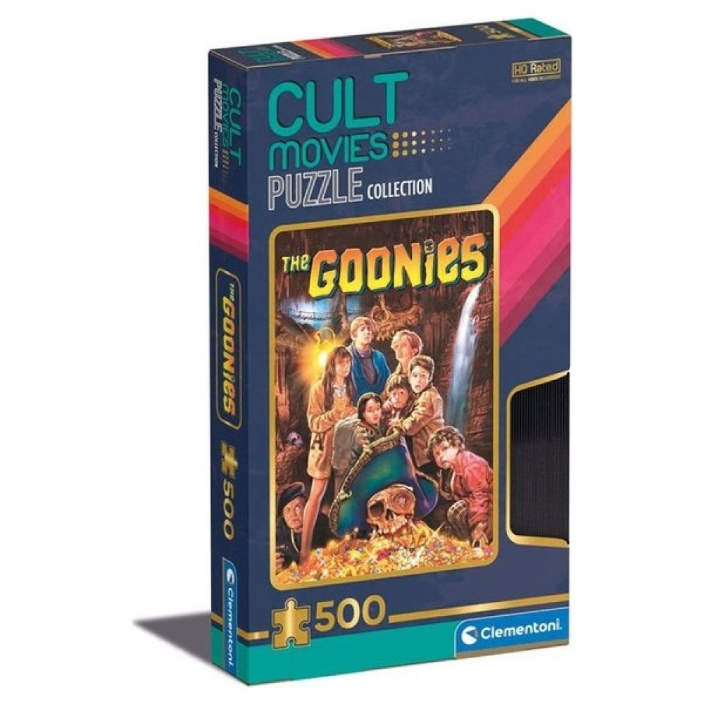 Clementoni - 500 Parça Cult Movies Yetişkin Puzzle - The Goonies 35115 Puzzle & Aksesuarları Fiyatı