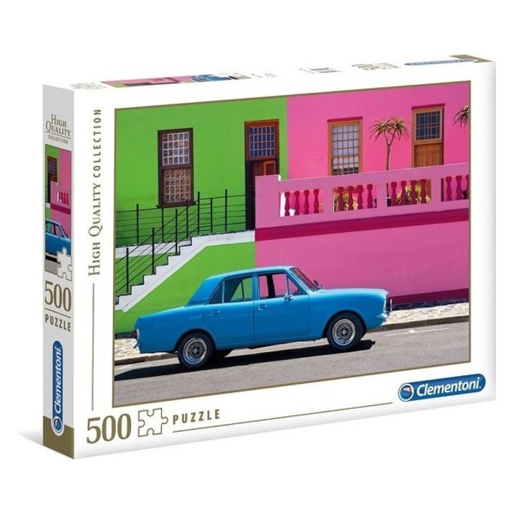 Clementoni - 500 Parça High Quality Collection Yetişkin Puzzle - Blue Car 35076 Puzzle & Aksesuarları Fiyatı