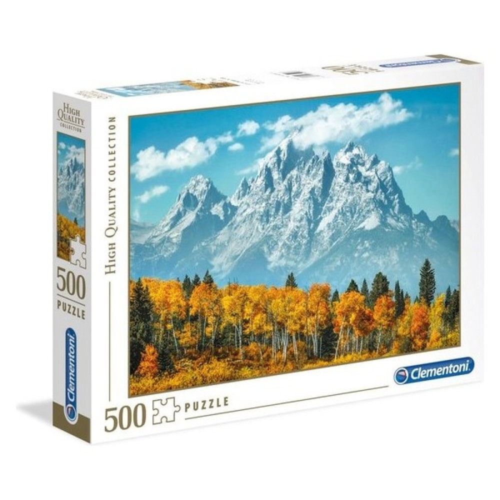 Clementoni - 500 Parça High Quality Collection Yetişkin Puzzle - Grand Teton In Fall 35034 Puzzle & Aksesuarları Fiyatı