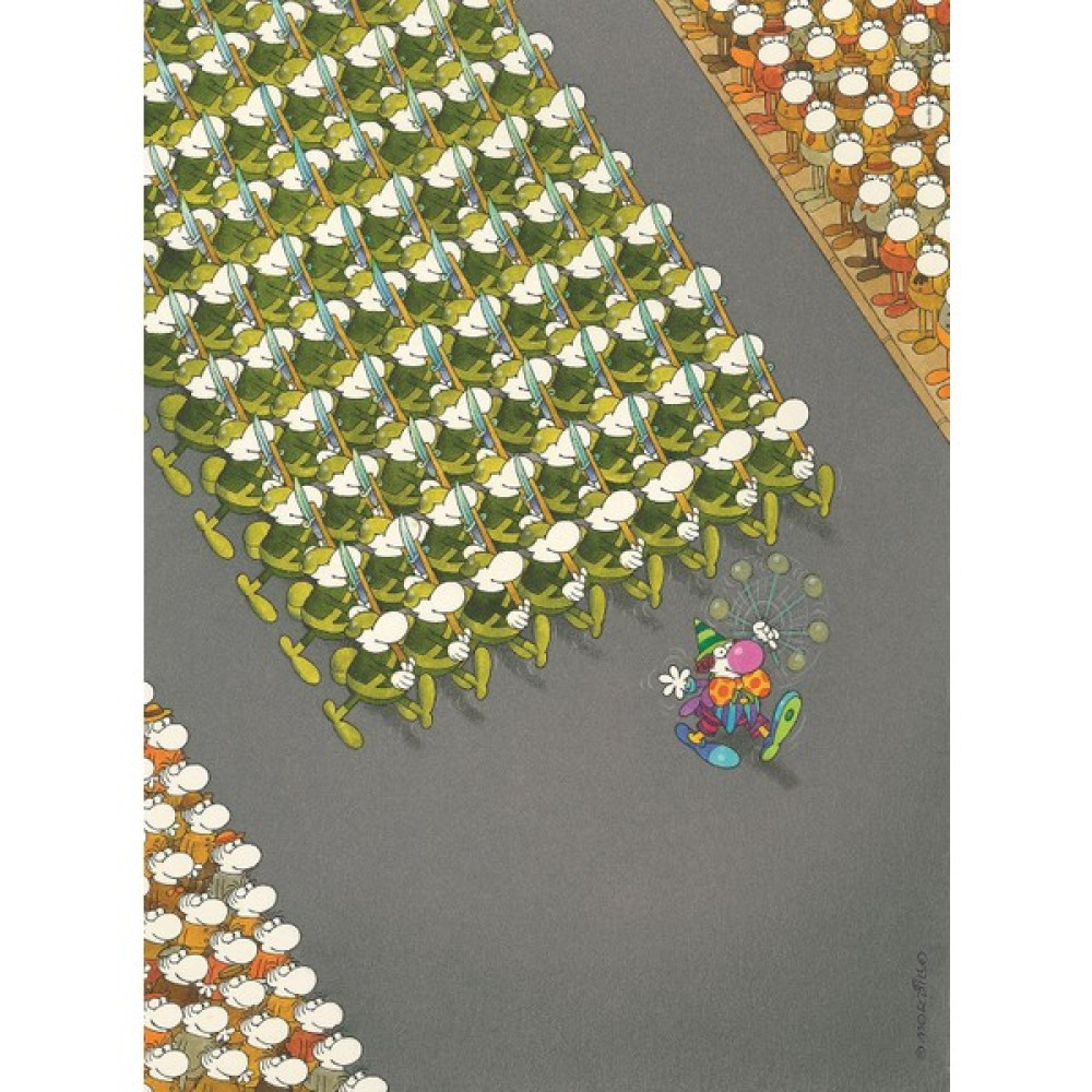 Clementoni 500 Parça Mordillo Yürüyüş Puzzle Puzzle & Aksesuarları Fiyatı