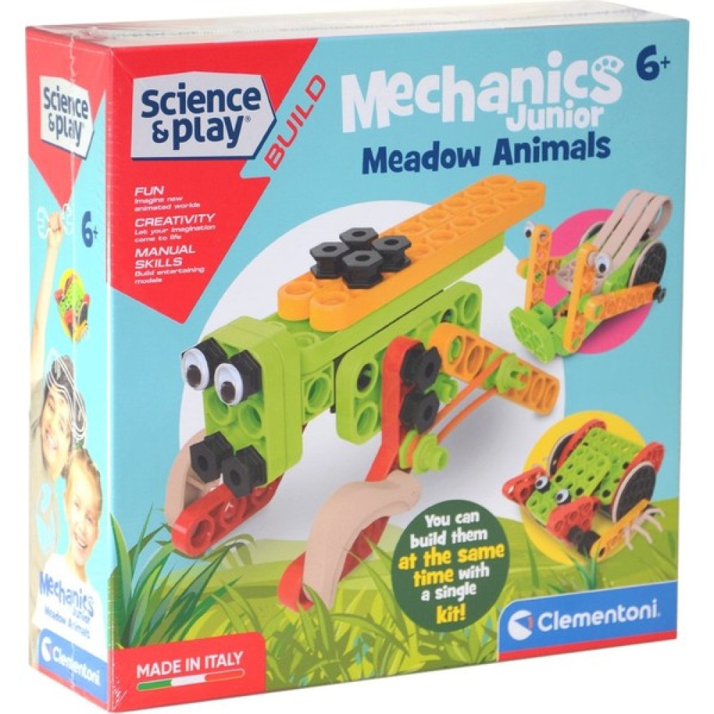 Clementoni 75058TR Mekanik Laboratuarı - Böcekler / +6 Yaş Eğitici Oyuncak Fiyatı
