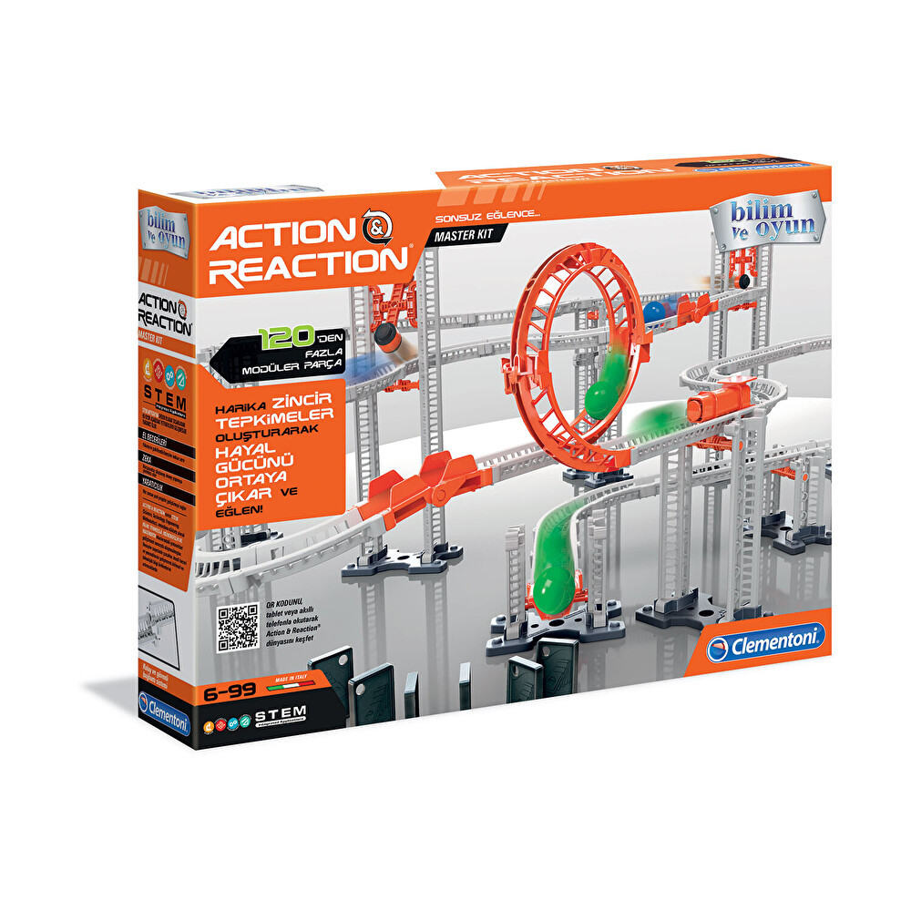 Clementoni Action & Reaction - Master Kit Oyuncak Fiyatı