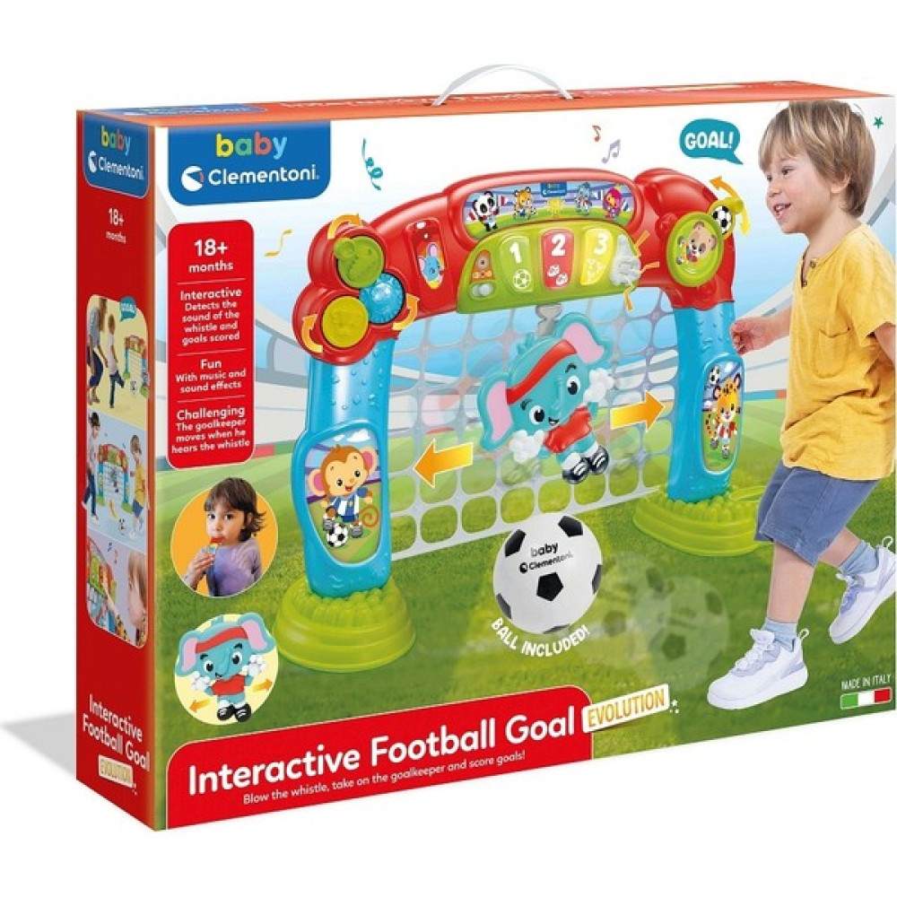 Clementoni Baby Futbol Kalesi - Renkli Açık Hava, Deniz ve Spor Oyuncakları Fiyatı