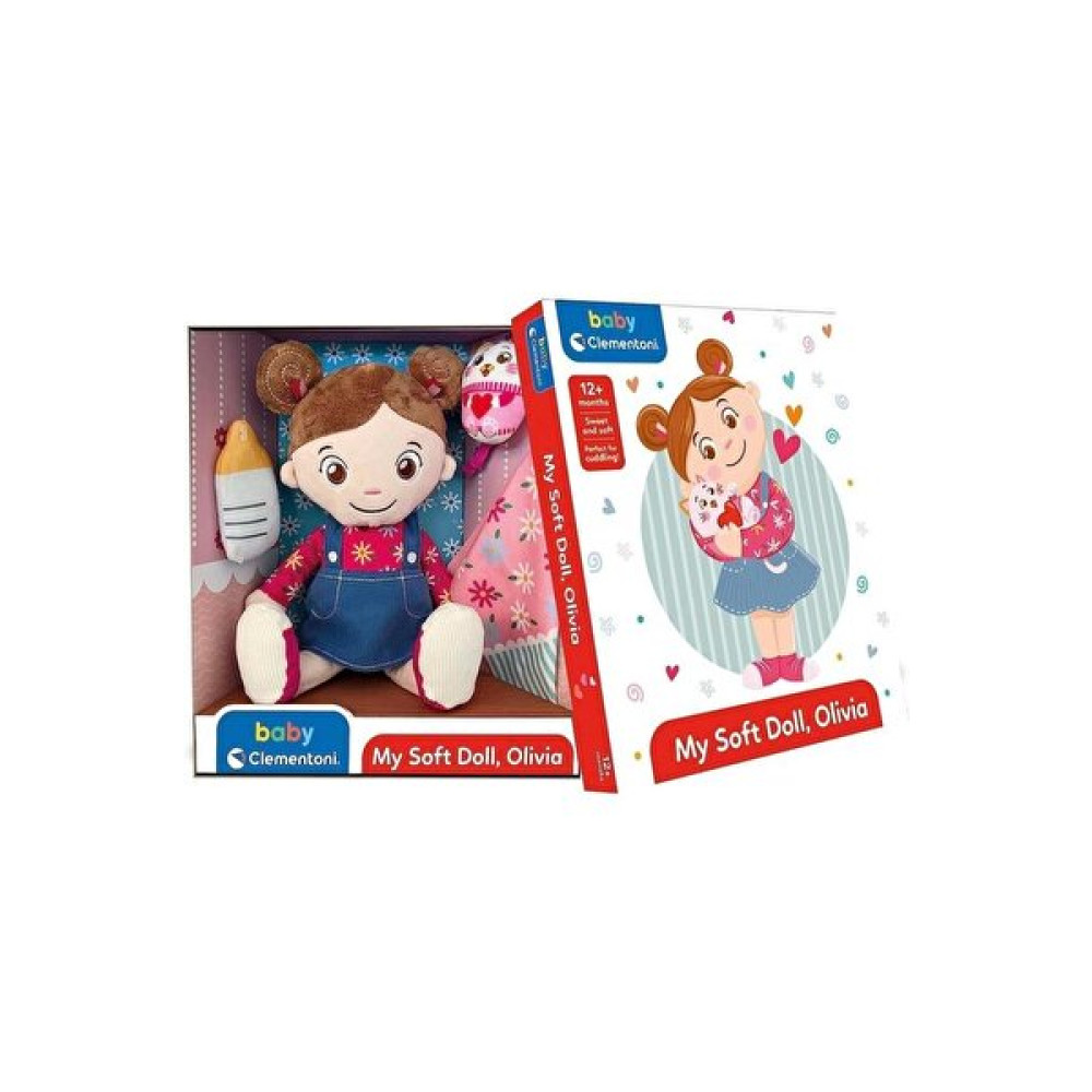 Clementoni Baby Sevimli Bebeğim 17737 Peluş Oyuncaklar Fiyatı