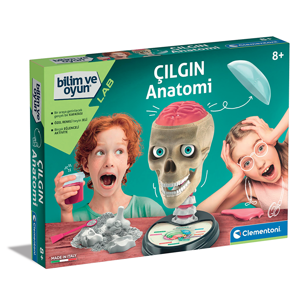 Clementoni Bilim Ve Oyun - Çılgın Anatomi Oyuncak Fiyatı