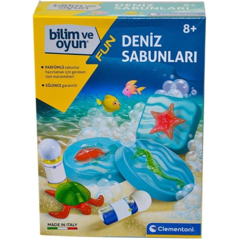 Clementoni Bilim ve Oyun Deniz Sabunları 64189 Lisanslı Ürün Oyun Seti Fiyatı