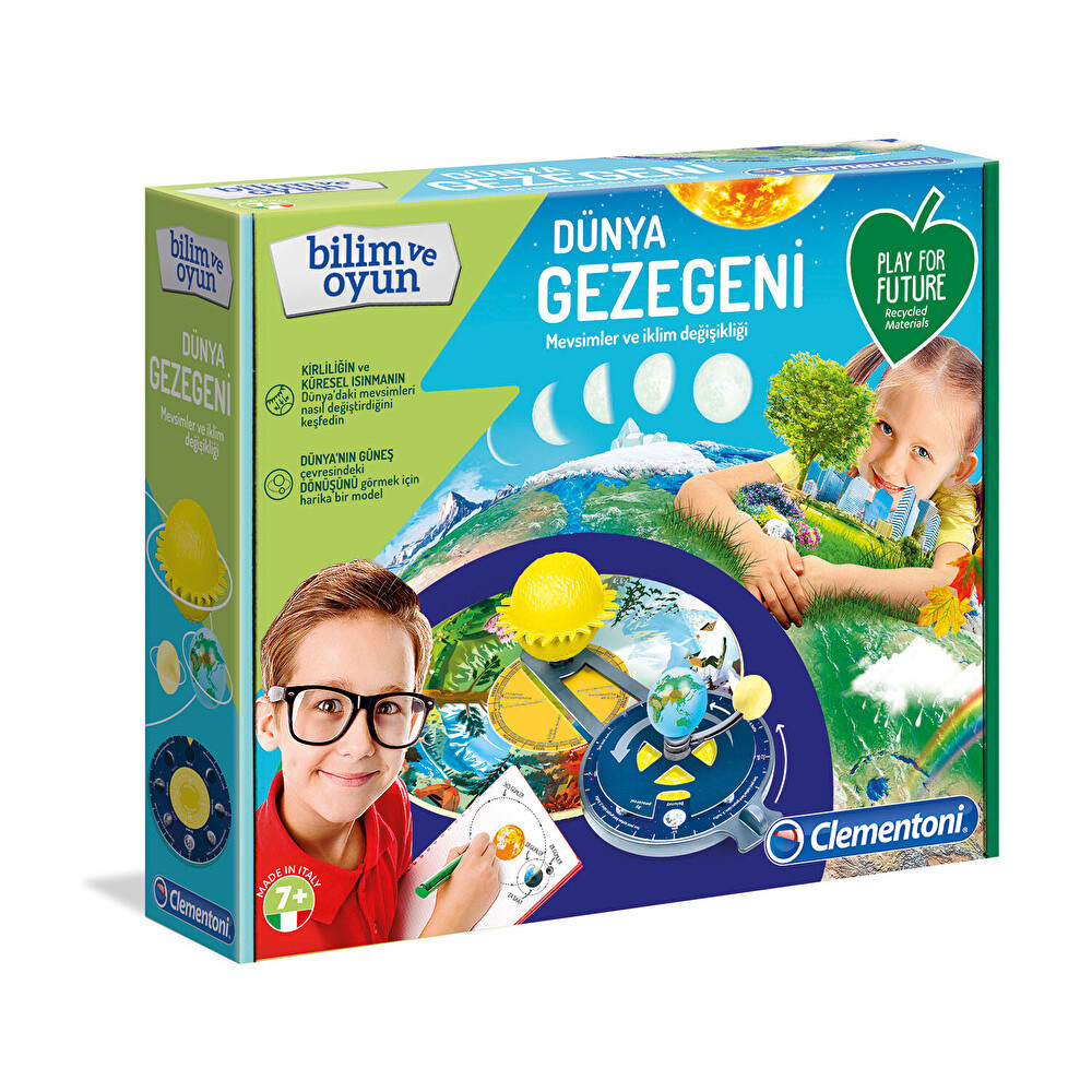 Clementoni Bilim Ve Oyun - Dünya Gezegeni Oyuncak Fiyatı