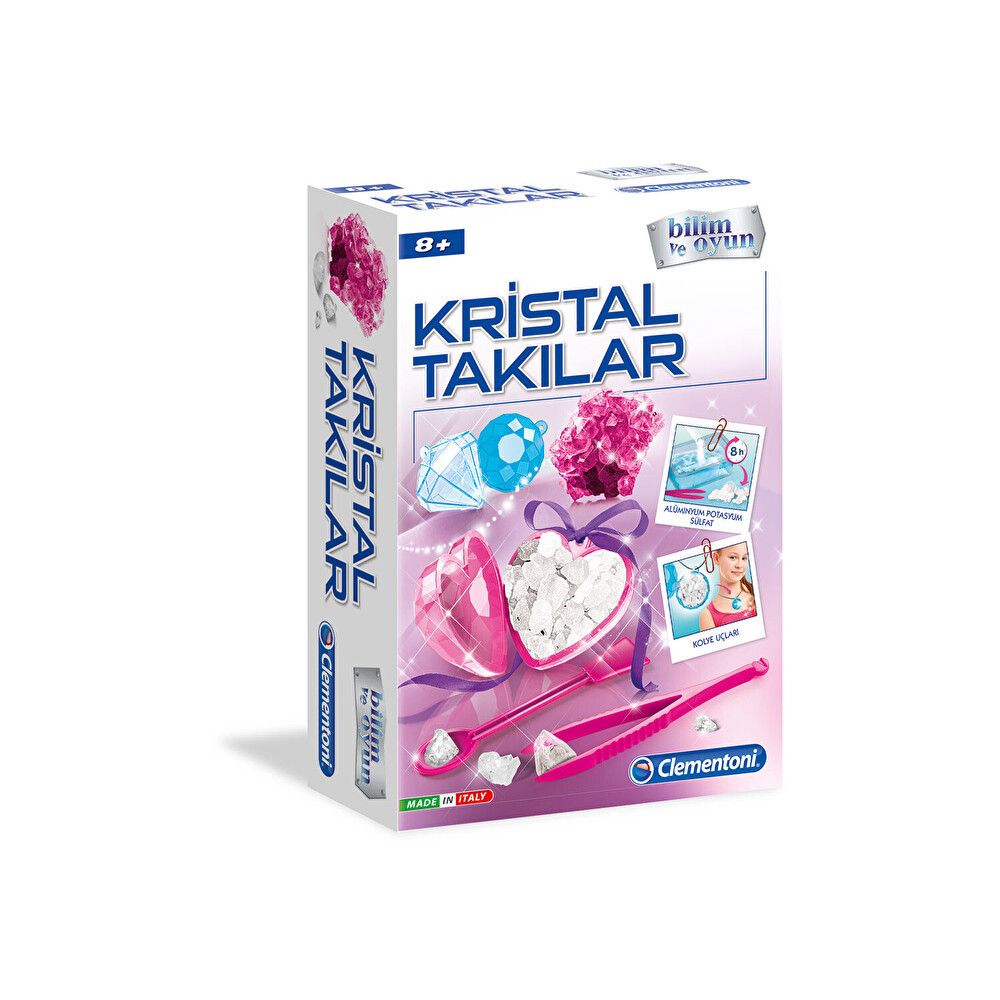Clementoni Bilim Ve Oyun - Kristal Takılar Oyuncak Fiyatı