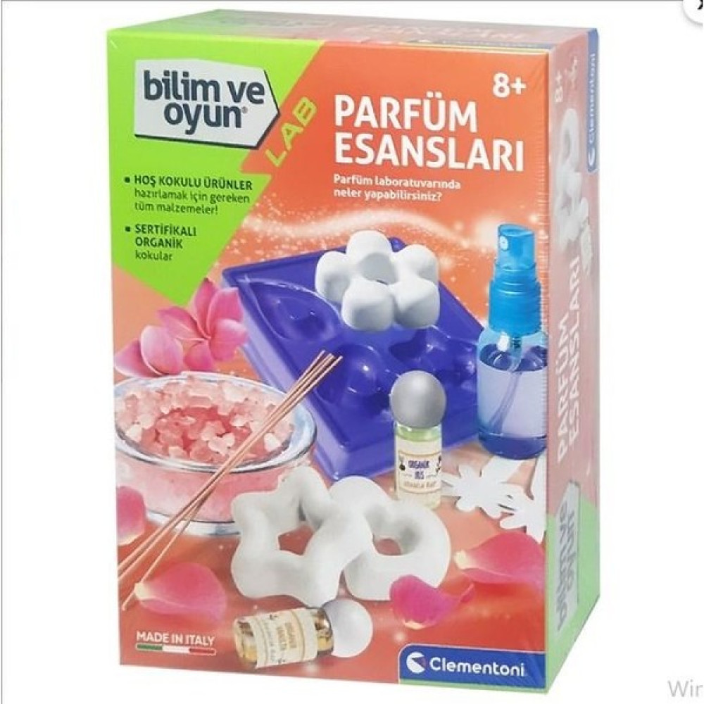 Clementoni Bilim Ve Oyun Parfüm Esansları 64198 - 2 Oyun Seti Fiyatı